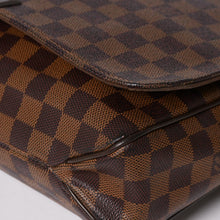 画像をギャラリービューアに読み込む, 極美品 LOUIS VUITTON ルイ ヴィトン ディストリクトMM ショルダーバッグ ダミエキャンバス N41212 ブラウン 中古 4a004590