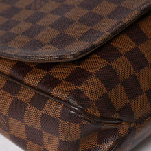 画像をギャラリービューアに読み込む, 極美品 LOUIS VUITTON ルイ ヴィトン ディストリクトMM ショルダーバッグ ダミエキャンバス N41212 ブラウン 中古 4a004590