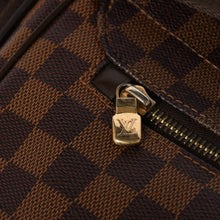 画像をギャラリービューアに読み込む, 極美品 LOUIS VUITTON ルイ ヴィトン ディストリクトMM ショルダーバッグ ダミエキャンバス N41212 ブラウン 中古 4a004590