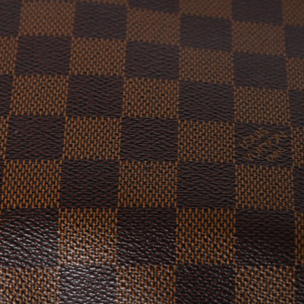 極美品 LOUIS VUITTON ルイ ヴィトン ディストリクトMM ショルダーバッグ ダミエキャンバス N41212 ブラウン 中古 4a004590