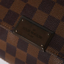 画像をギャラリービューアに読み込む, 極美品 LOUIS VUITTON ルイ ヴィトン ディストリクトMM ショルダーバッグ ダミエキャンバス N41212 ブラウン 中古 4a004590