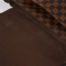 画像をギャラリービューアに読み込む, 極美品 LOUIS VUITTON ルイ ヴィトン ディストリクトMM ショルダーバッグ ダミエキャンバス N41212 ブラウン 中古 4a004590