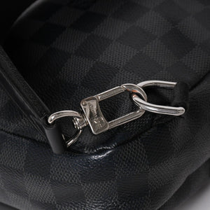 LOUIS VUITTON Shoulder Bag Damier Graphite Avenue Sling Bag N41719 Good Condition Used 4a004580