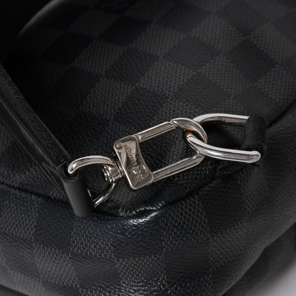 LOUIS VUITTON Shoulder Bag Damier Graphite Avenue Sling Bag N41719 Good Condition Used 4a004580
