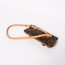 画像をギャラリービューアに読み込む, 極美品 LOUIS VUITTON ルイヴィトン ショルダーバッグ ウエストポーチ M51159 ポシェット マレル ブラウン ゴールド金具 中古 4a004583
