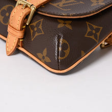 画像をギャラリービューアに読み込む, 極美品 LOUIS VUITTON ルイヴィトン ショルダーバッグ ウエストポーチ M51159 ポシェット マレル ブラウン ゴールド金具 中古 4a004583