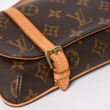 画像をギャラリービューアに読み込む, 極美品 LOUIS VUITTON ルイヴィトン ショルダーバッグ ウエストポーチ M51159 ポシェット マレル ブラウン ゴールド金具 中古 4a004583