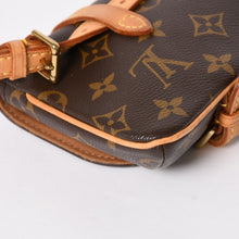 画像をギャラリービューアに読み込む, 極美品 LOUIS VUITTON ルイヴィトン ショルダーバッグ ウエストポーチ M51159 ポシェット マレル ブラウン ゴールド金具 中古 4a004583