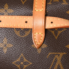 画像をギャラリービューアに読み込む, 極美品 LOUIS VUITTON ルイヴィトン ショルダーバッグ ウエストポーチ M51159 ポシェット マレル ブラウン ゴールド金具 中古 4a004583