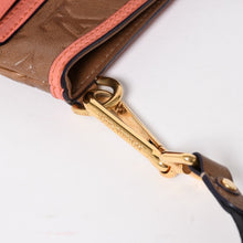 画像をギャラリービューアに読み込む, 極美品 LOUIS VUITTON ルイヴィトン ショルダーバッグ M40369 アンダーグラウンド フラットバッグ ショルダーバッグ ブラウン ピンク ゴールド金具 中古 4a004769