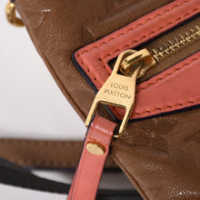 画像をギャラリービューアに読み込む, 極美品 LOUIS VUITTON ルイヴィトン ショルダーバッグ M40369 アンダーグラウンド フラットバッグ ショルダーバッグ ブラウン ピンク ゴールド金具 中古 4a004769