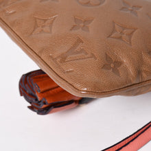 画像をギャラリービューアに読み込む, 極美品 LOUIS VUITTON ルイヴィトン ショルダーバッグ M40369 アンダーグラウンド フラットバッグ ショルダーバッグ ブラウン ピンク ゴールド金具 中古 4a004769