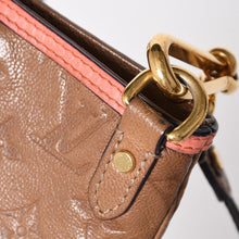 画像をギャラリービューアに読み込む, 極美品 LOUIS VUITTON ルイヴィトン ショルダーバッグ M40369 アンダーグラウンド フラットバッグ ショルダーバッグ ブラウン ピンク ゴールド金具 中古 4a004769