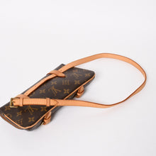 画像をギャラリービューアに読み込む, 極美品 LOUIS VUITTON ルイヴィトン ショルダーバッグ ウエストポーチ M51159 ポシェット マレル ブラウン ゴールド金具 中古 4a004583