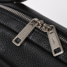 画像をギャラリービューアに読み込む, 極美品 FENDI フェンディ バケットパック リュック デイパック セレリア 7VZ047 レザー ブラック シルバー金具 中古 4a004584