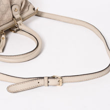 画像をギャラリービューアに読み込む, GUCCI グッチ スーキートートバッグ 2WAY バッグ アイボリー ベージュ GGキャンバス 247902 美品 中古 4a004596