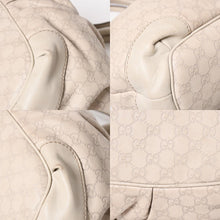 画像をギャラリービューアに読み込む, GUCCI グッチ スーキートートバッグ 2WAY バッグ アイボリー ベージュ GGキャンバス 247902 美品 中古 4a004596