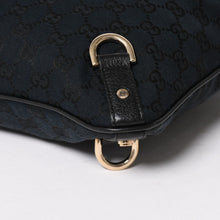 画像をギャラリービューアに読み込む, GUCCI グッチ ブラック ゴールド金具 131326 GGキャンバス Abbey アビーライン ショルダーバッグ 美品 中古 4a004597