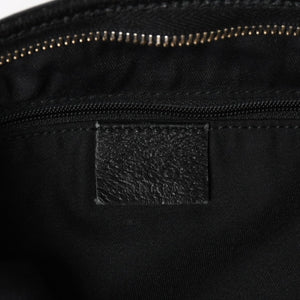 GUCCI Gucci Black Gold Hardware 131326 GG Canvas Abbey Abbey Line Shoulder Bag Good Condition Used 4a004597
