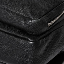 画像をギャラリービューアに読み込む, 極美品 FENDI フェンディ バケットパック リュック デイパック セレリア 7VZ047 レザー ブラック シルバー金具 中古 4a004584