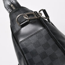 画像をギャラリービューアに読み込む, 極美品 LOUIS VUITTON ルイヴィトン タダオ ショルダーバッグ ハンドバッグ 2way N51192 ダミエグラフィット ブラック シルバー金具 中古 4a004612