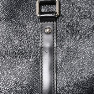 Very good condition LOUIS VUITTON Tadao shoulder bag handbag 2way N51192 Damier graphite black silver hardware used 4a004612