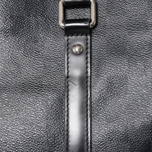 Very good condition LOUIS VUITTON Tadao shoulder bag handbag 2way N51192 Damier graphite black silver hardware used 4a004612