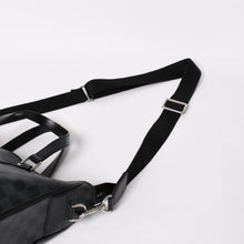 画像をギャラリービューアに読み込む, 極美品 LOUIS VUITTON ルイヴィトン タダオ ショルダーバッグ ハンドバッグ 2way N51192 ダミエグラフィット ブラック シルバー金具 中古 4a004612