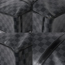 画像をギャラリービューアに読み込む, 極美品 LOUIS VUITTON ルイヴィトン タダオ ショルダーバッグ ハンドバッグ 2way N51192 ダミエグラフィット ブラック シルバー金具 中古 4a004612