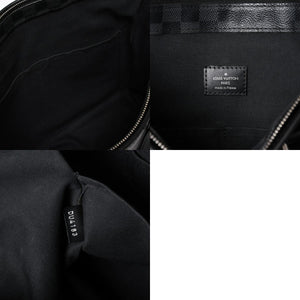 Very good condition LOUIS VUITTON Tadao shoulder bag handbag 2way N51192 Damier graphite black silver hardware used 4a004612