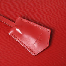 画像をギャラリービューアに読み込む, LOUIS VUITTON ルイヴィトン ポンヌフPM ハンドバッグ M59072 エピ レザー レッド シルバー金具 美品 中古 4a004613