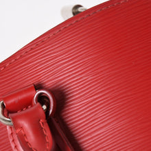 画像をギャラリービューアに読み込む, LOUIS VUITTON ルイヴィトン ポンヌフPM ハンドバッグ M59072 エピ レザー レッド シルバー金具 美品 中古 4a004613