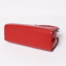 画像をギャラリービューアに読み込む, LOUIS VUITTON ルイヴィトン ポンヌフPM ハンドバッグ M59072 エピ レザー レッド シルバー金具 美品 中古 4a004613