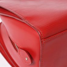 画像をギャラリービューアに読み込む, LOUIS VUITTON ルイヴィトン ポンヌフPM ハンドバッグ M59072 エピ レザー レッド シルバー金具 美品 中古 4a004613
