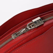 画像をギャラリービューアに読み込む, LOUIS VUITTON ルイヴィトン ポンヌフPM ハンドバッグ M59072 エピ レザー レッド シルバー金具 美品 中古 4a004613