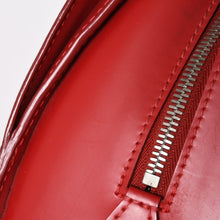 画像をギャラリービューアに読み込む, LOUIS VUITTON ルイヴィトン ポンヌフPM ハンドバッグ M59072 エピ レザー レッド シルバー金具 美品 中古 4a004613