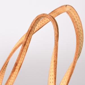 LOUIS VUITTON ルイヴィトン ネヴァーフル GM ハンドバッグ M40157 ブラウン PVC レザー ゴールド金具 美品 中古 4a004615