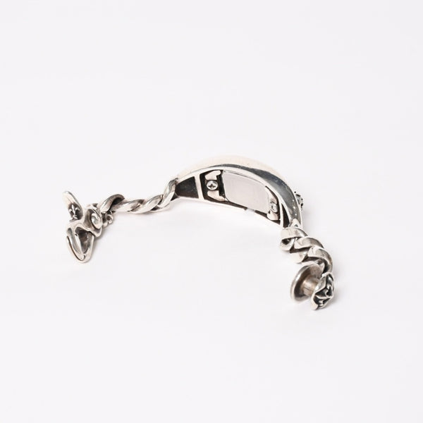 A&G Hamilton BOULTON watch, model 6265, weight approximately 170.00g, sterling silver (925), stainless steel, quartz movement, silver dial, reissue, excellent condition, pre-owned. (Item number: 4a004527)