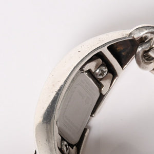 A&G Hamilton BOULTON watch, model 6265, weight approximately 170.00g, sterling silver (925), stainless steel, quartz movement, silver dial, reissue, excellent condition, pre-owned. (Item number: 4a004527)