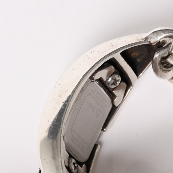 A&G Hamilton BOULTON watch, model 6265, weight approximately 170.00g, sterling silver (925), stainless steel, quartz movement, silver dial, reissue, excellent condition, pre-owned. (Item number: 4a004527)