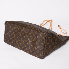 画像をギャラリービューアに読み込む, LOUIS VUITTON ルイヴィトン ネヴァーフル GM ハンドバッグ M40157 ブラウン PVC レザー ゴールド金具 美品 中古 4a004615