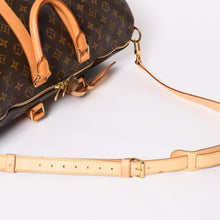 Load image into Gallery viewer, LOUIS VUITTON ルイヴィトン ボストンバッグ キーポルバンドリエール45 モノグラム M41418 ブラウン ゴールド金具 美品 中古 4a004618