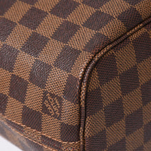 画像をギャラリービューアに読み込む, 新品同様品 LOUIS VUITTON ルイヴィトン ネヴァーフルPM ハンドバッグ N41359 ダミエエベヌキャンバス ブラウン ゴールド金具 中古 4a004601