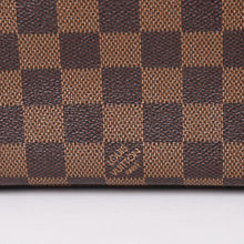 画像をギャラリービューアに読み込む, 新品同様品 LOUIS VUITTON ルイヴィトン ネヴァーフルPM ハンドバッグ N41359 ダミエエベヌキャンバス ブラウン ゴールド金具 中古 4a004601