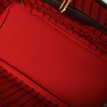 画像をギャラリービューアに読み込む, 新品同様品 LOUIS VUITTON ルイヴィトン ネヴァーフルPM ハンドバッグ N41359 ダミエエベヌキャンバス ブラウン ゴールド金具 中古 4a004601