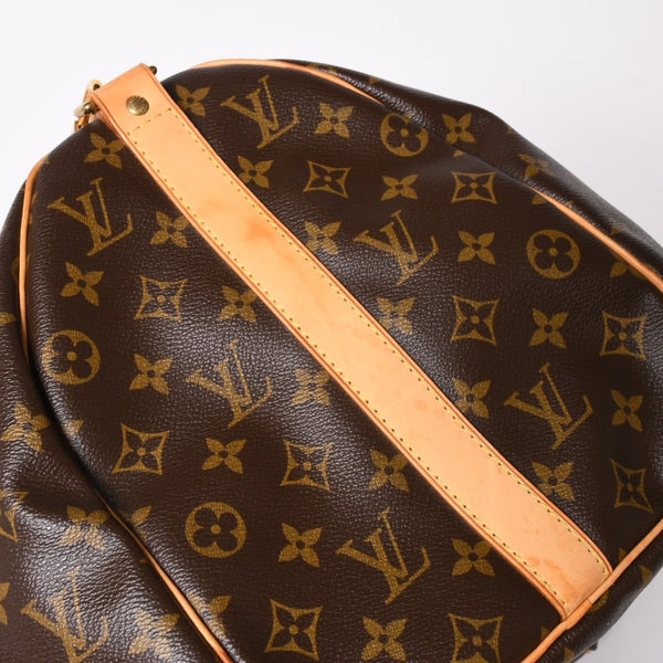 LOUIS VUITTON Boston bag Keepall Bandouliere 45 Monogram M41418 Brown Gold hardware Good condition Used 4a004618