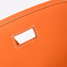 画像をギャラリービューアに読み込む, 極美品 GOYARD ゴヤール ベルヴェデーレ PM ショルダーバッグ オレンジ ゴヤールディンキャンバス ヘリンボーン柄 オレンジ シルバー金具 中古 4a004503