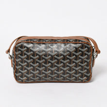 画像をギャラリービューアに読み込む, 極美品 GOYARD ゴヤール カップヴェールPM ショルダーバッグ ブラウン PVC レザー シルバー金具 中古 4a004499