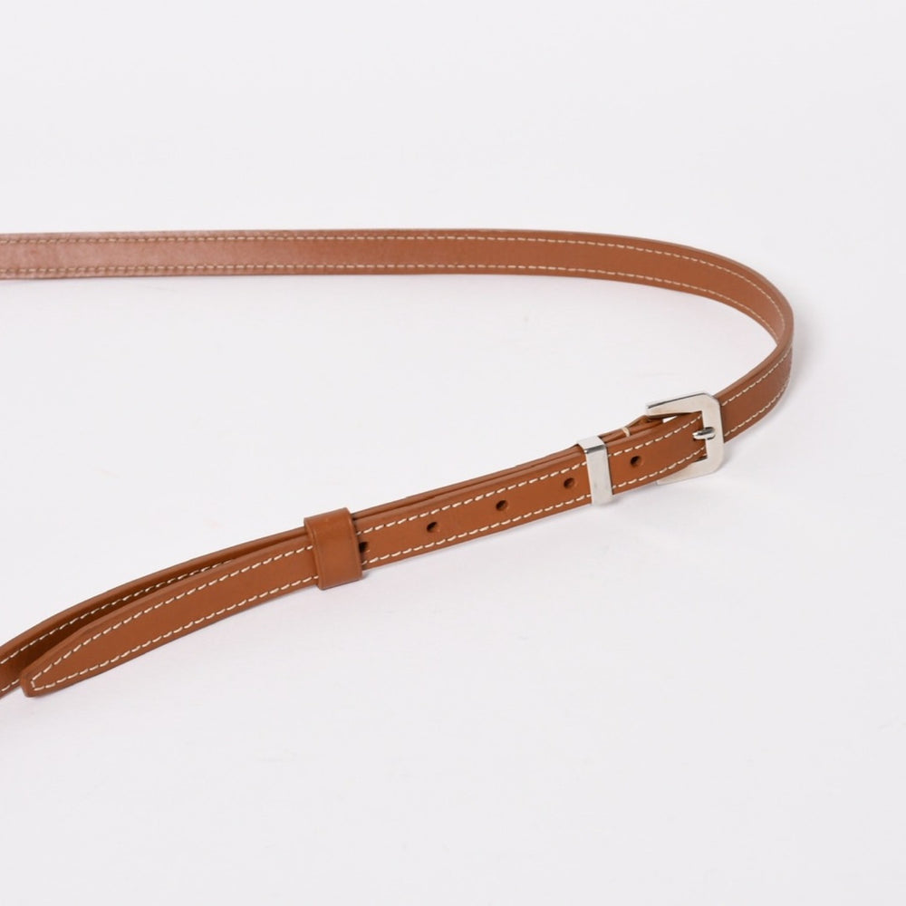 Very good condition GOYARD Cup Veil PM Shoulder Bag Brown PVC Leather Silver Hardware Used 4a004499