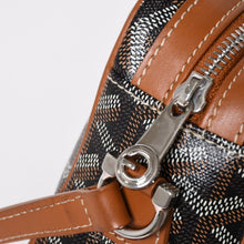 画像をギャラリービューアに読み込む, 極美品 GOYARD ゴヤール カップヴェールPM ショルダーバッグ ブラウン PVC レザー シルバー金具 中古 4a004499
